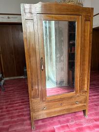 Armadio Liberty specchio molato