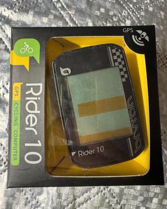 ciclocomputer BRYTON Rider 10