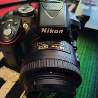 Nikon D5300 e 4 obbiettivi: 35, 50, 18-55, 55-200