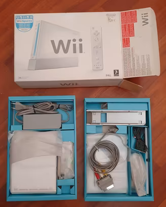 Bundle Wii + Wii Fit + Giochi