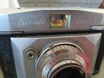 macchina fotografica antica