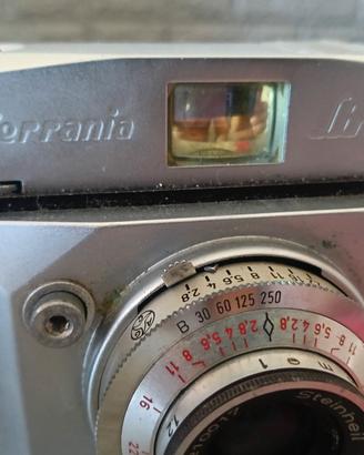 macchina fotografica antica