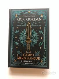 R. RIORDAN - CAMPO MEZZOSANGUE - Il libro segreto