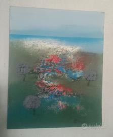 Dipinto di Manlio Bacosi