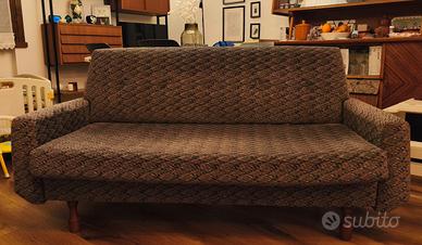 divano letto due posti vintage 
