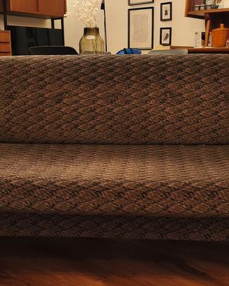 divano letto due posti vintage 