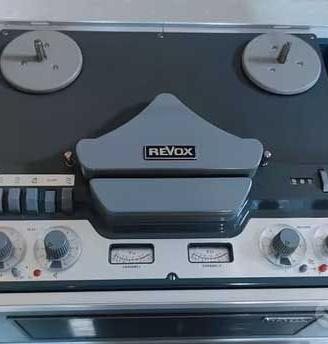 Registratore a bobine Revox G36