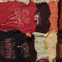 Stock t-shirt bimba 9/10 a