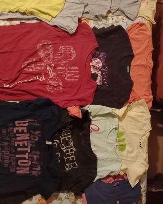 Stock t-shirt bimba 9/10 a