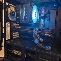 Pc gaming Amd Ryzen 9 5900x / 64gb ram / RX 7800XT