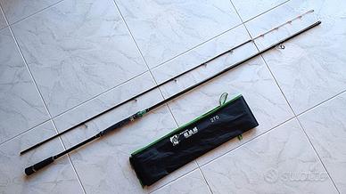 Canna 2 pezzi per la pesca a Spinning