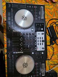 Console x DJ Numark Serato NS6