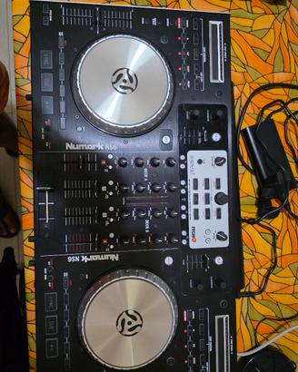 Console x DJ Numark Serato NS6