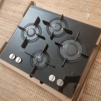 Piano cottura/fornelli/cucina gas hotpoint 4 fuoch