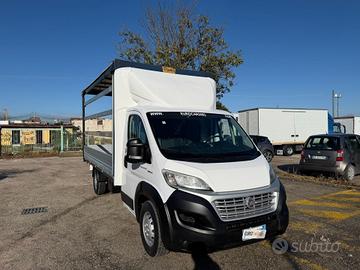 Fiat DUCATO 2.3 MJET CASSONE CENTINATO 4.20 EURO 6