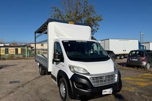 Fiat DUCATO 2.3 MJET CASSONE CENTINATO 4.20 EURO 6