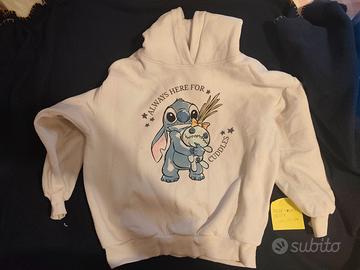 Felpa Bambina Disney Stitch 146-152 cm