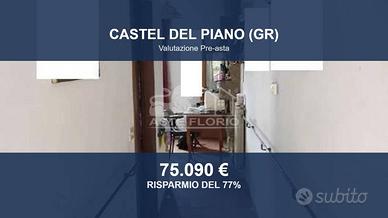 Immobile in asta di 411 m² a Castel del Piano