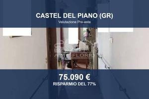 Immobile in asta di 411 m² a Castel del Piano