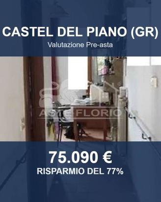 Immobile in asta di 411 m² a Castel del Piano
