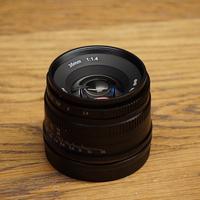 Obiettivo 7Artisans 35mm f/1.4 APS-C Sony E Mount