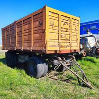 Rimorchio agr. Adige 80q-2 assi-fr.aria