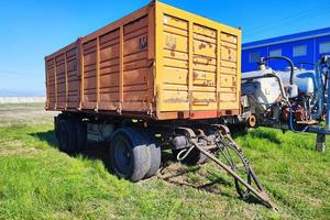 Rimorchio agr. Adige 80q-2 assi-fr.aria