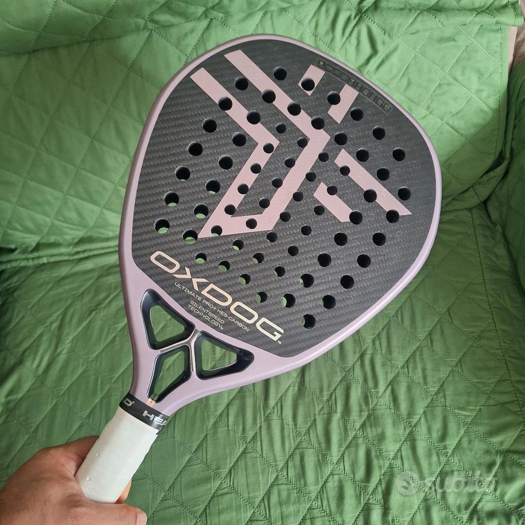 Oxdog ultimate pro plus 2026 padel racket