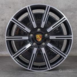 Cerchi 20” Porsche e gomme termiche Pirelli Pzero