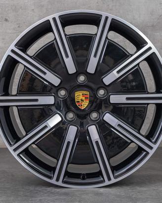 Cerchi 20” Porsche e gomme termiche Pirelli Pzero