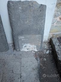 Lastre in pietra 
