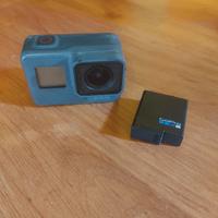 GoPro Hero 6 + 1 batteria