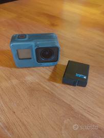 GoPro Hero 6 + 1 batteria