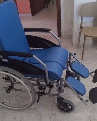 Sedia a rotelle da comodo