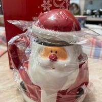 Tazza babbo natale con spargicacao