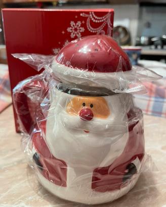 Tazza babbo natale con spargicacao