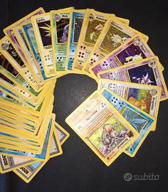 43 Carte Pokemon Set Fossil