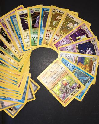 43 Carte Pokemon Set Fossil