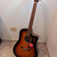 Chitarra Elettroacustica Fender CD-140SCE