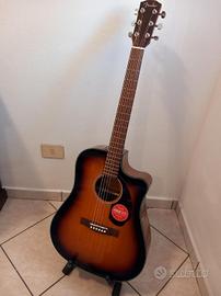 Chitarra Elettroacustica Fender CD-140SCE