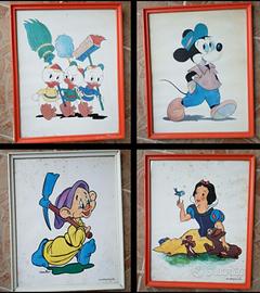Quadri disney 1969 si spedizione