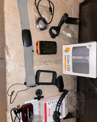 Kit Briton Ryder fascia cardio radar cadenza