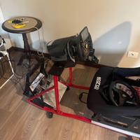 Postazione Rally F1 Gaming