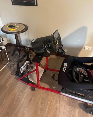 Postazione Rally F1 Gaming