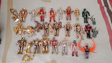 Lotto 16 Cavalieri dello zodiaco saint seiya vinta