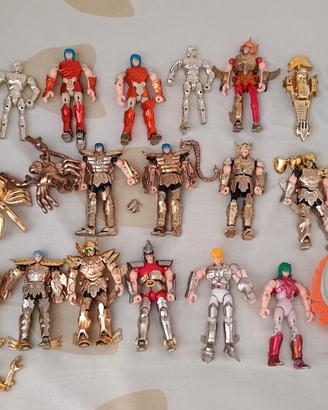 Lotto 16 Cavalieri dello zodiaco saint seiya vinta