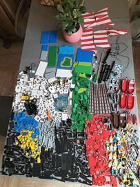 LEGO Vintage Pirates + Castle + City – 1,9 kg