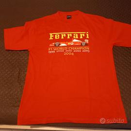Maglietta celebrativa Scuderia Ferrari