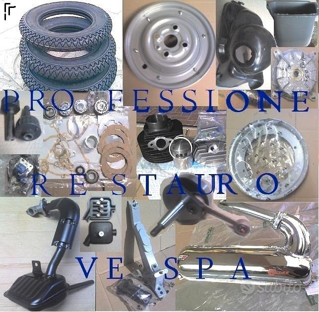 Vespa 50 SPECIAL Kit Ricambi Nuovi per Restauro Piaggio - Annunci Frosinone