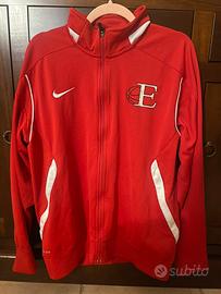 Felpa Nike dri fit M con zip